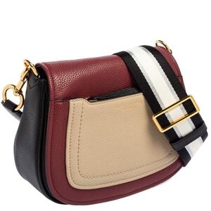 Marc Jacob Empire City saddle crossbody bag Block Colors like new